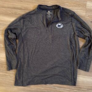 Colosseum Penn State Colosseum Windshirt Quarter zip shirt